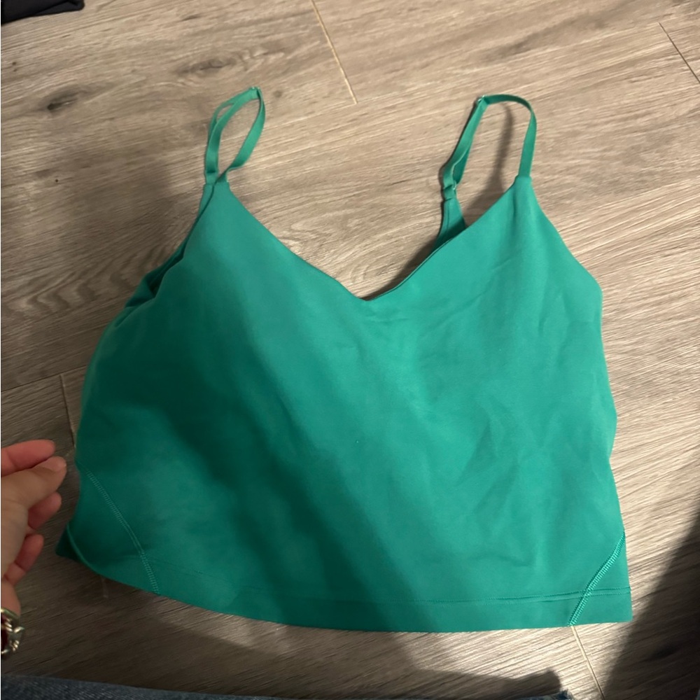 Lululemon  Align  Cascadia Green Camisole Tank Top